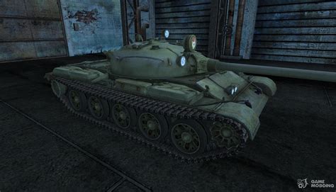 Шкурка для Т 62А для World Of Tanks