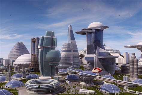 Cities Of The Future Futuristic City Futuristic Architecture Future