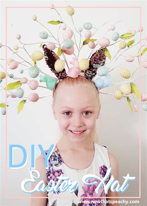 Diy Easter Egg Headband For School Hat Parades Easy Tutorial Now
