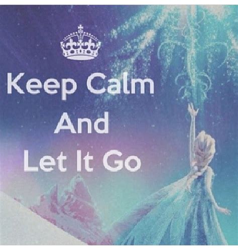 let it go let it go can t hold it back anymore
