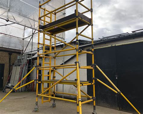 Grp And Fiberglass Scaffold Tower Hire Access Towers