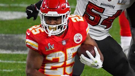 Clyde Edwards Helaire Motivated By Chiefs Super Bowl Loss Kansas