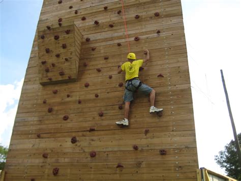 Outdoor Climbing Wall The Soshal Network