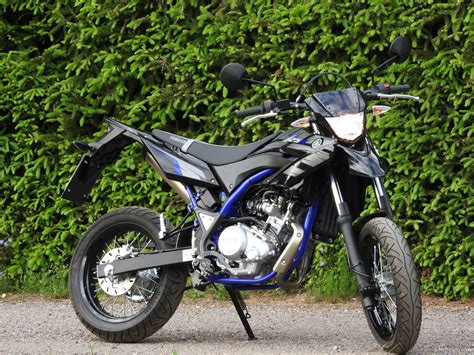 The new wr125x supermoto and the wr125r enduro have been developed using some of the same advanced technology that is already featured on yamaha's designers set out to create two physically impressive models in the wr125x and wr125r, and this has been achieved by using a newly. Yamaha WR 125 X 125 cm³ 2017 - Mäntsälä - Moottoripyörä ...