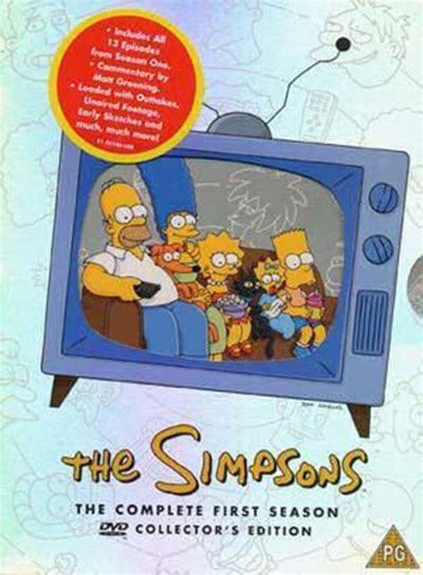 the simpsons complete season 1 dvd box set free shipping over £20 hmv store