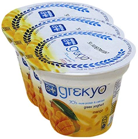 Nestle A Grekyo Greek Yoghurt Mango 100g Pack Of 3 Promo Pack