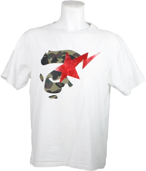 Download Bapesta Logo Tee Bathing Ape 1st Camo Ape Face Transparent