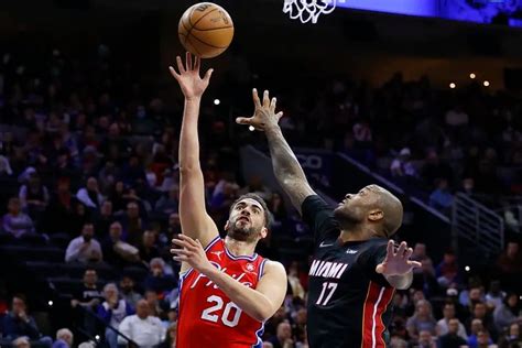 Georges Niang Brushes Off Rough Shooting Performance In Sixers Game 1 Loss To Miami