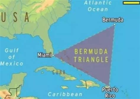 Deretan Fakta Menarik Segitiga Bermuda Salah Satunya Legenda Populer