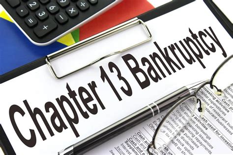 Chapter 13 Bankruptcy Free Of Charge Creative Commons Clipboard Image