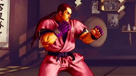 Dan Hibiki El Nuevo Luchador De Street Fighter V Champion Edition Se