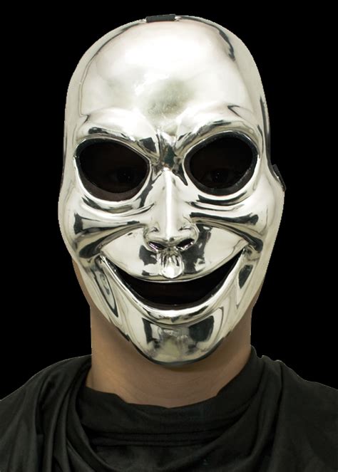 Sinister Ghost Halloween Mask