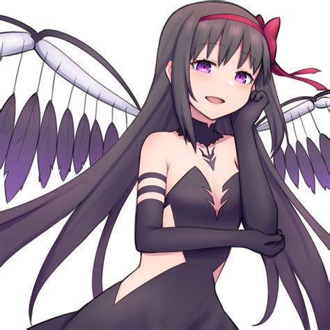 akuma homura gekijouban mahou shoujo madoka☆magica hangyaku no monogatari image by