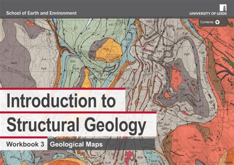 Intro To Geological Maps School Of Earth And Environment