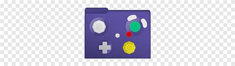 Nintendo Controllers Set Computer Folder Icons Game Cube Controller