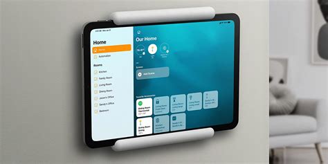 Create A Homekit Control Panel With Elagos Ipad Wall Mount At 1350