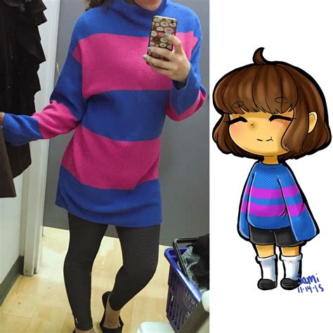 Found The Most Perfect Frisk Undertale Lookalike Sweater Today