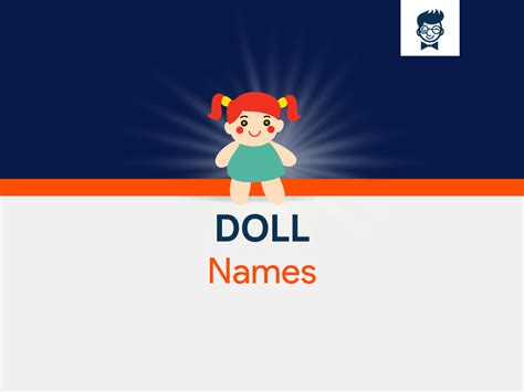 781 Amazing Doll Names Ideas Generator Videoinfographic