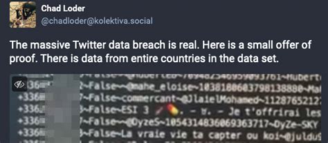 Twitter ユーザー情報の大量流出EU のデータ保護委員会が調査を開始 IoT OT Security News