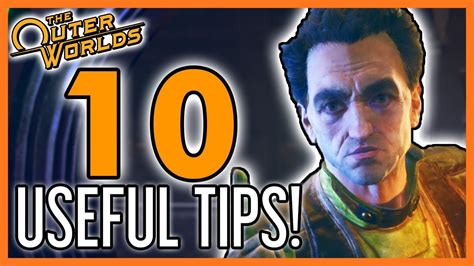 10 Tips I Wish I Knew For The Outer Worlds Youtube