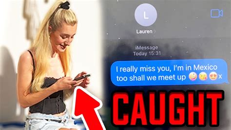 I Caught My Girlfriend Cheating With Her Ex Youtube
