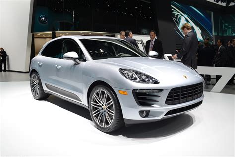 Porsche Macan at 2014 NAIAS