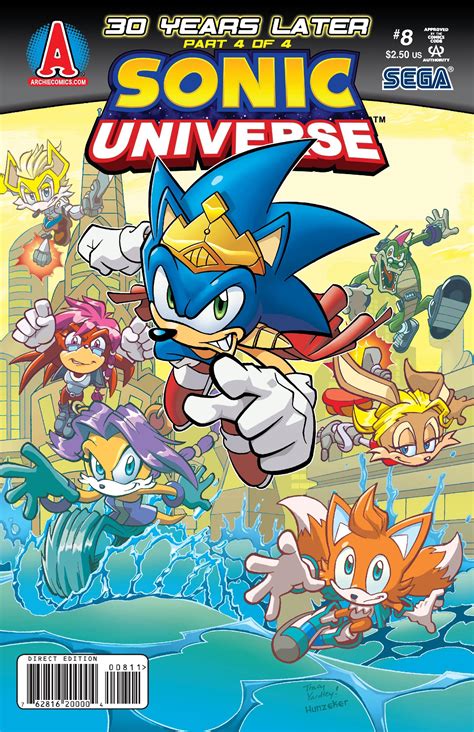 Archie Sonic Universe Issue 8 Sonic News Network Fandom Powered By