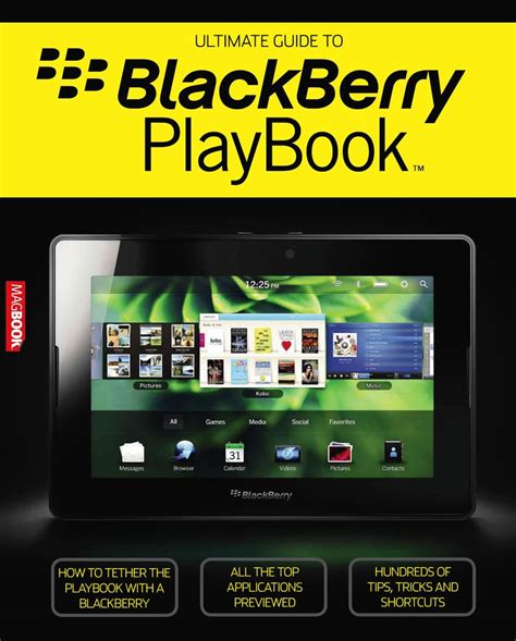 the ultimate guide to blackberry playbook magazine digital discountmags ca