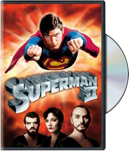 Superman 2 Dvd 1981 For Sale Online Ebay