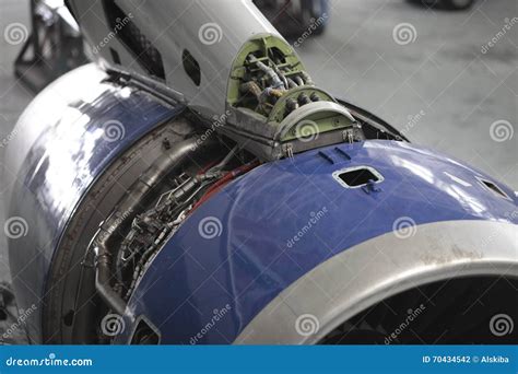 Opened Engine Rb211 Stock Photo Image Of Repair Opened 70434542