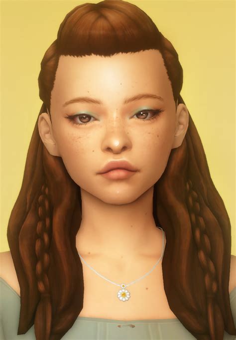 Aloy Hair Dogsill On Patreon Sims Hair Womens Hairstyles Hair