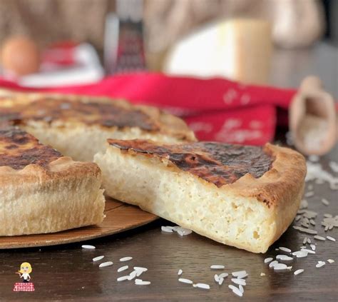 La torta di riso salata genovese è una ricetta facile e veloce, ottima sia calda che fredda: TORTA salata di RISO Genovese
