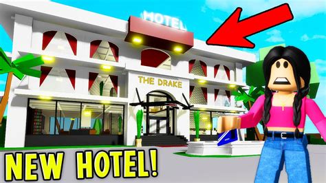 New Hotel Added To Roblox Brookhaven Rp Update Youtube