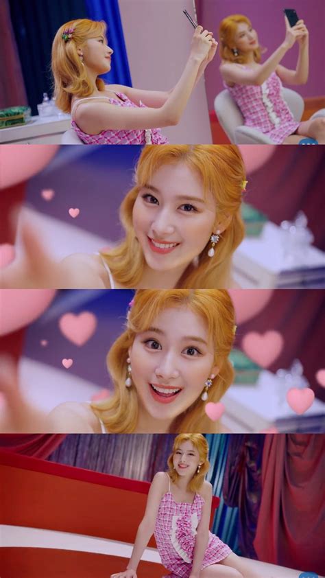 Twice Fanfare Mv Twice 트와이스 Wallpaper Twice サナ Twice ツウィ サナ