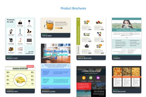Online Brochure Maker - Make Your Own Brochure With Venngage