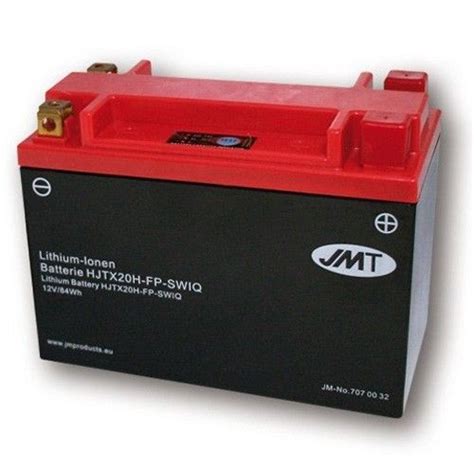 Jmt Hjtx14h Fp Si Lithium Ion Battery Ytx12bs Equivalent 2 Year Warranty Triumph Electrical