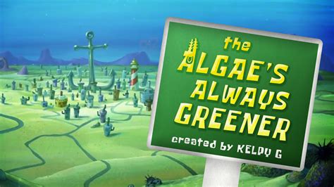 Plankton is inside a capsule that is inside the bottle of ketchup, and doesn't expect this. The Algae's Always Greener | SpongeBob Fanon Wiki | Fandom