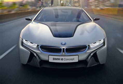 Although the bmw i8 has running costs on par with a supermini, the same can't be said of insurance. 2015 BMW i8 hybrid sports car details revealed - Car News ...