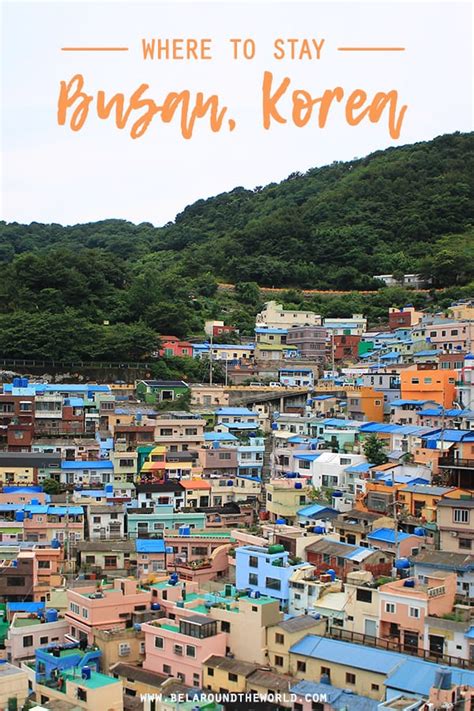 Where To Stay In Busan South Korea Bel Around The World