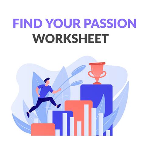 Find Your Passion Worksheet Anumol Jolly