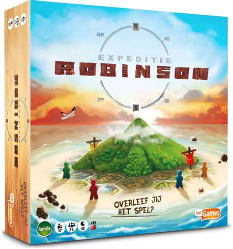 Make social videos in an instant: bol.com | Expeditie Robinson - Bordspel,Just Games