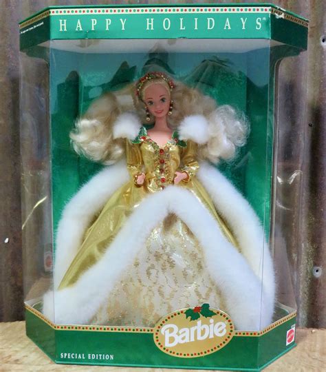 けとなりま Happy Holidays Barbie Doll Hallmark Special Edition by Mattel 並行輸入品 スカイマーケットプラス マテル