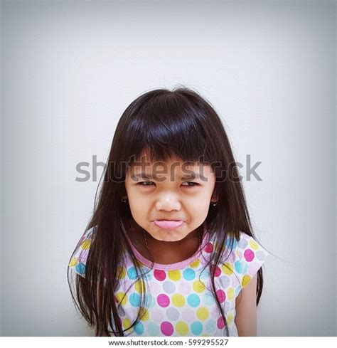 Crying Little Girl Stock Photo 599295527 Shutterstock