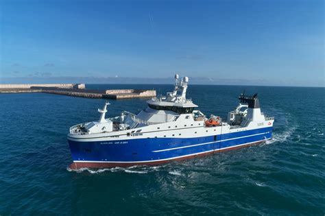 New Kongsberg Designed Freezer Trawler Is Ready To Commence Service In