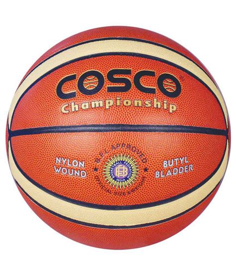 Cosco Assorted Synthetic Leather Basketball Ball Buy Online At Best