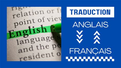 Je Vais Traduire 500 Mots De Langlais Au Français Du Français à L