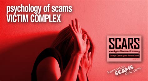 Scars™ Psychology Of Scams Understanding The Victim Complex Scars