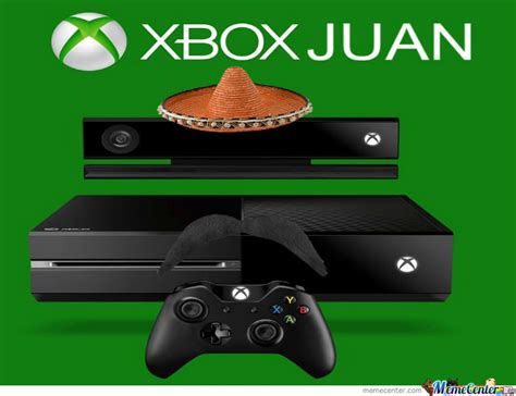 Xbox Juan By Supergrunt8 Meme Center