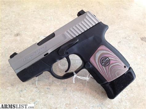 Armslist For Sale New Sig Sauer P290rs 380 Acp Pink Enhanced G 10 Grips