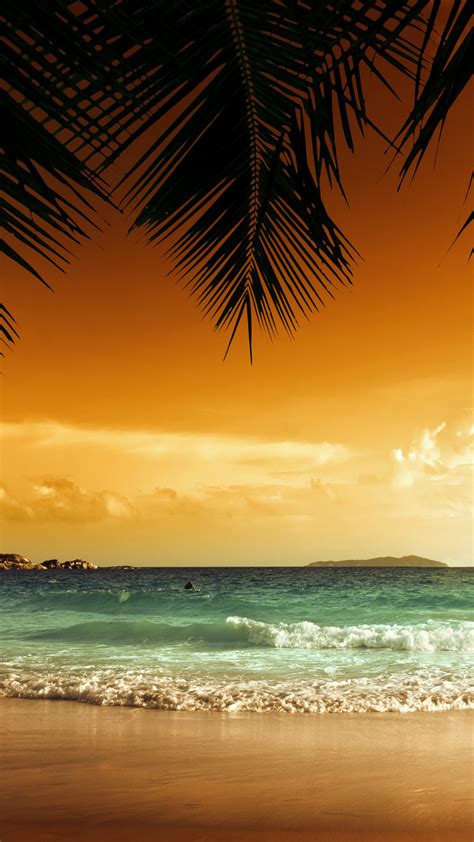 Free Hd Beach Iphone Wallpapers Pixelstalknet